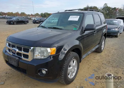2012 Ford Escape Xlt from USA, damaged, VIN 1FMCU0D75CKB15674